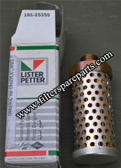 181-25359 Lister Petter Filter